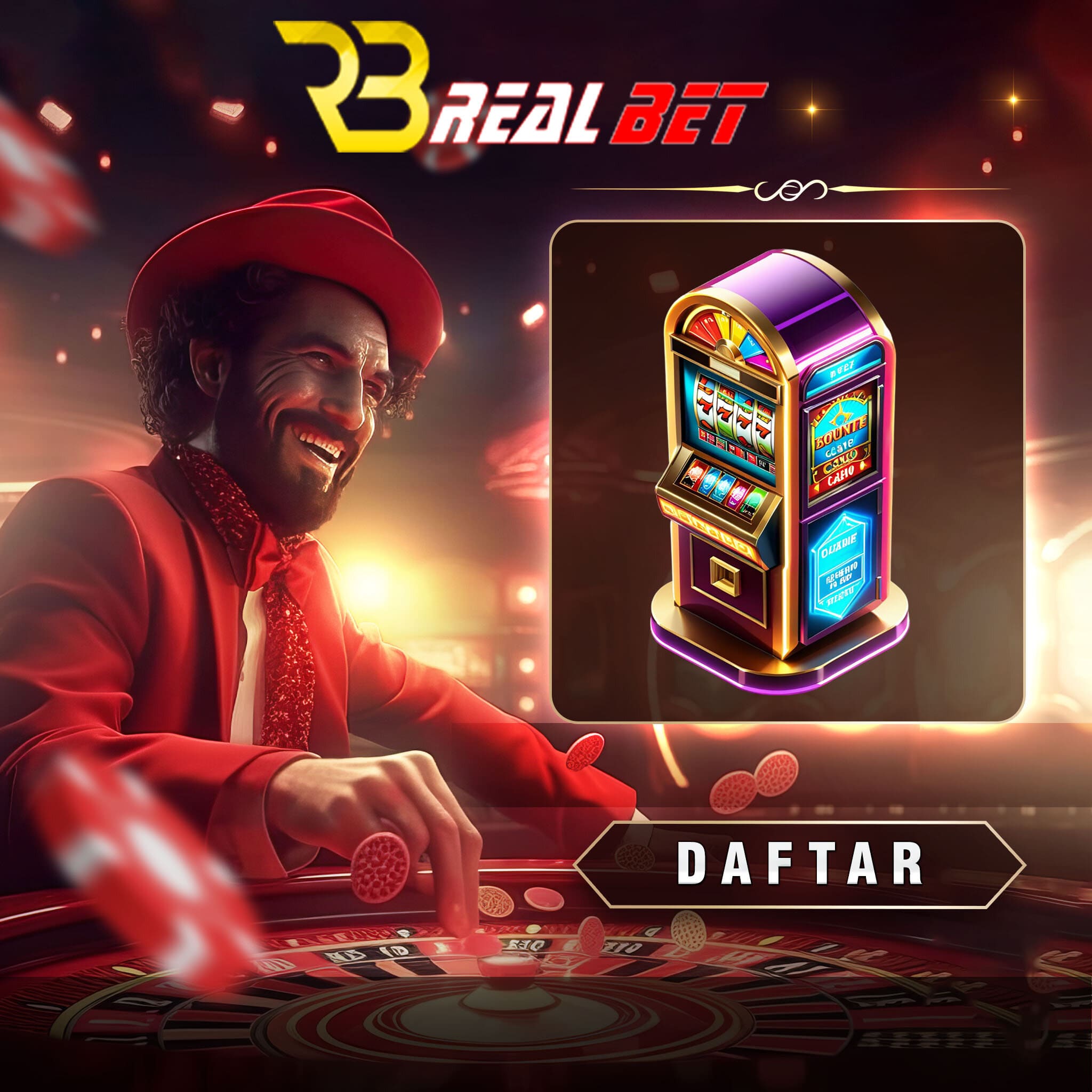 Realbet99™ : Terima Tantangan Bermain Games Seru Login dan Daftar Sekarang!